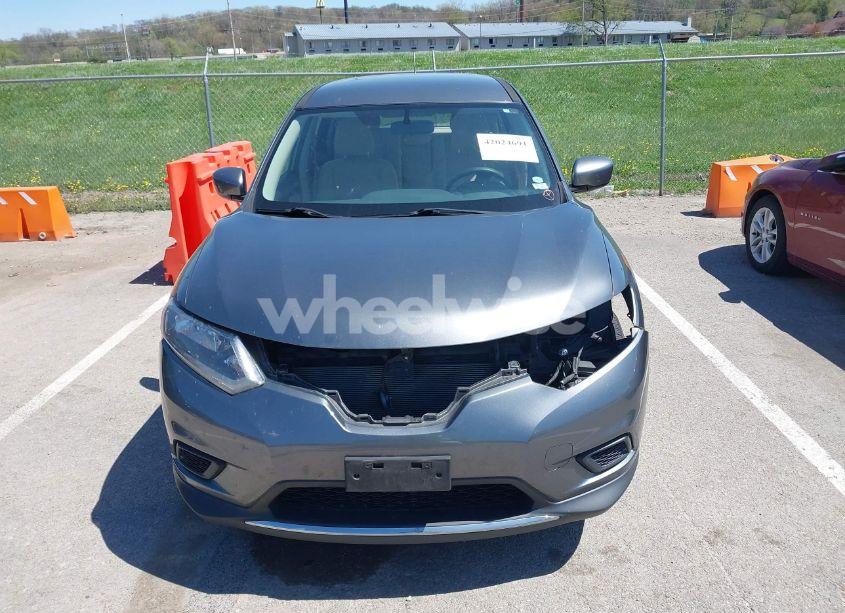 Photo 12 of 2016 Nissan Rogue S (VIN JN8AT2MV0GW148710)