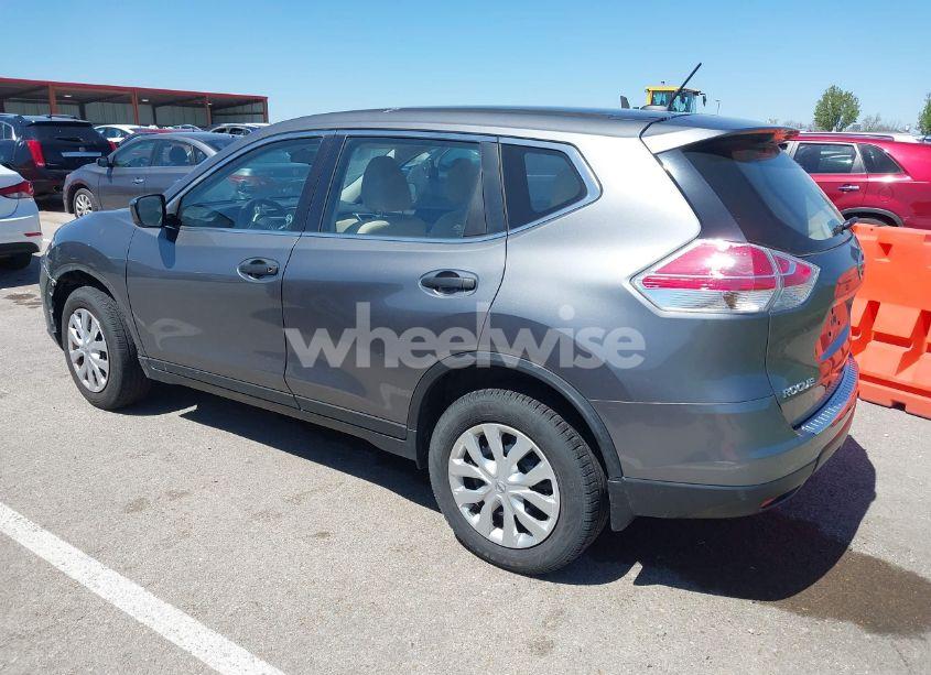 Photo 3 of 2016 Nissan Rogue S (VIN JN8AT2MV0GW148710)