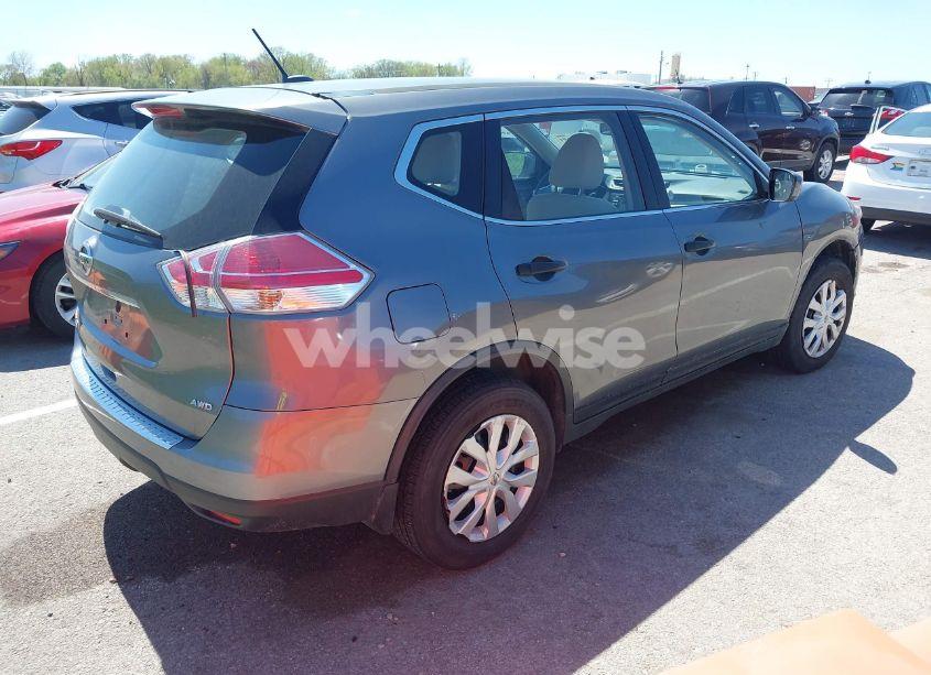 Photo 4 of 2016 Nissan Rogue S (VIN JN8AT2MV0GW148710)