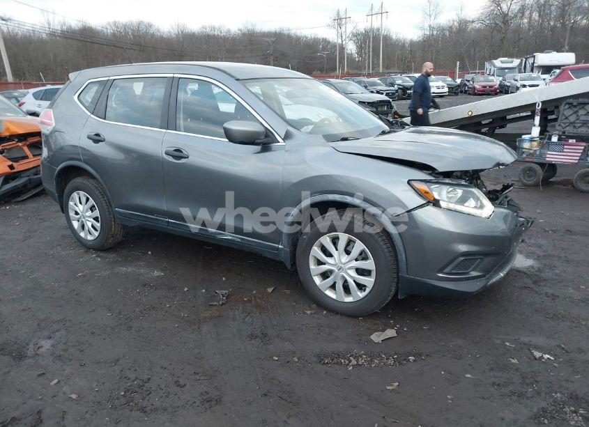 2016 Nissan Rogue S (VIN JN8AT2MV0GW150408) main photo