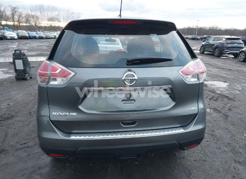 Photo 16 of 2016 Nissan Rogue S (VIN JN8AT2MV0GW150408)