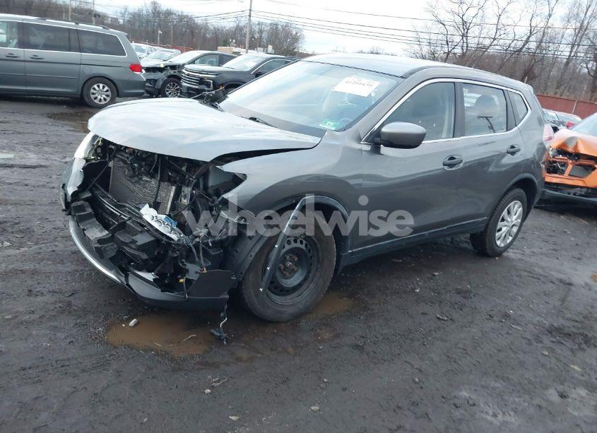 Photo 2 of 2016 Nissan Rogue S (VIN JN8AT2MV0GW150408)