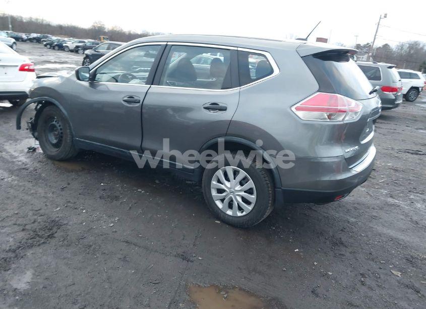 Photo 3 of 2016 Nissan Rogue S (VIN JN8AT2MV0GW150408)