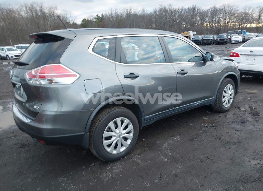 Photo 4 of 2016 Nissan Rogue S (VIN JN8AT2MV0GW150408)