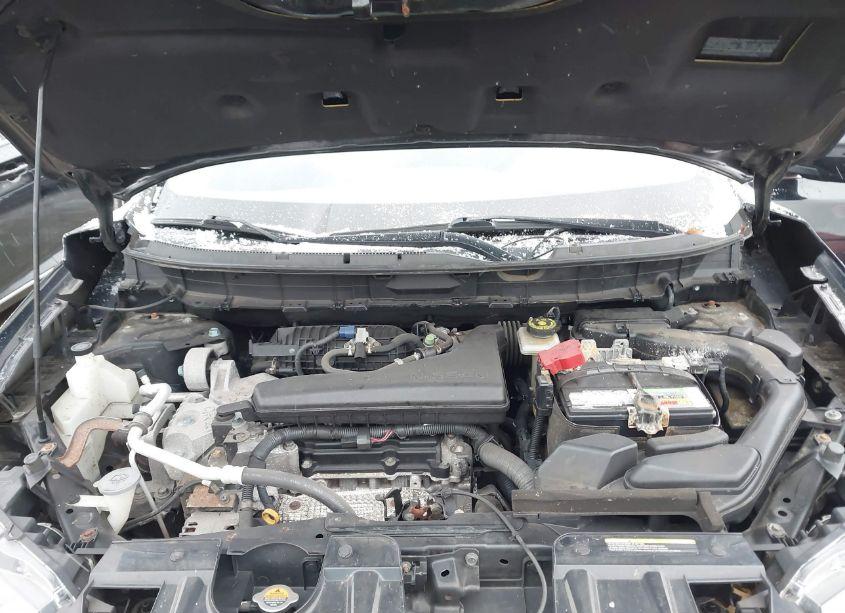 Photo 10 of 2017 Nissan Rogue SV (VIN JN8AT2MV0HW004298)