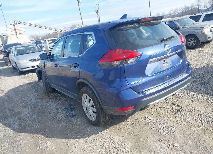 Photo 3 of 2017 Nissan Rogue S (VIN JN8AT2MV0HW005242)
