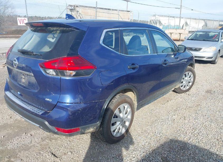 Photo 4 of 2017 Nissan Rogue S (VIN JN8AT2MV0HW005242)