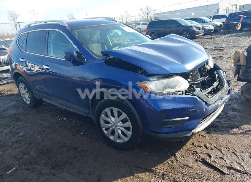 2017 Nissan Rogue S (VIN JN8AT2MV0HW007783) main photo