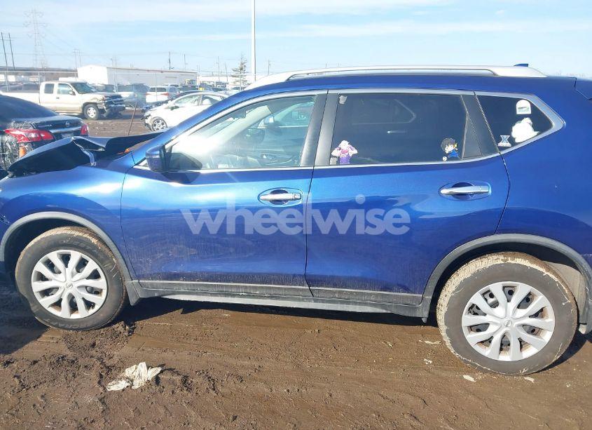 Photo 14 of 2017 Nissan Rogue S (VIN JN8AT2MV0HW007783)