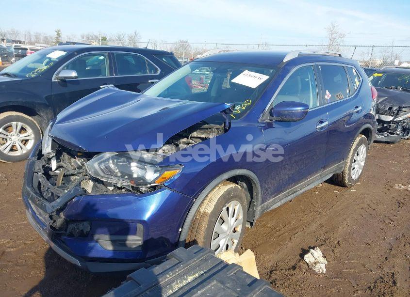 Photo 2 of 2017 Nissan Rogue S (VIN JN8AT2MV0HW007783)