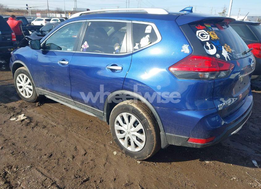 Photo 3 of 2017 Nissan Rogue S (VIN JN8AT2MV0HW007783)