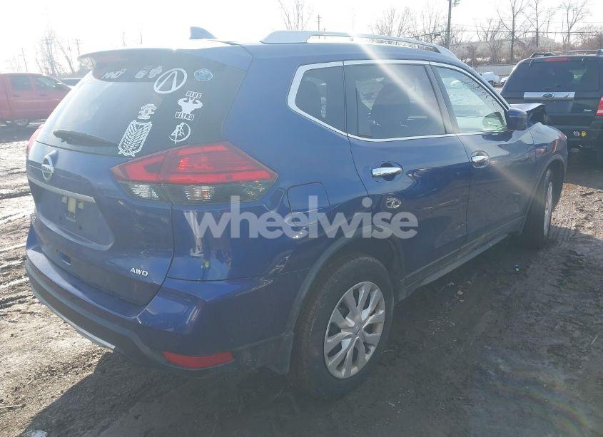 Photo 4 of 2017 Nissan Rogue S (VIN JN8AT2MV0HW007783)