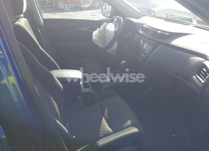 Photo 5 of 2017 Nissan Rogue S (VIN JN8AT2MV0HW007783)