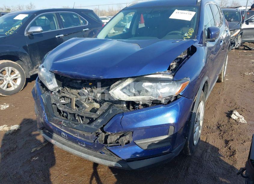 Photo 6 of 2017 Nissan Rogue S (VIN JN8AT2MV0HW007783)