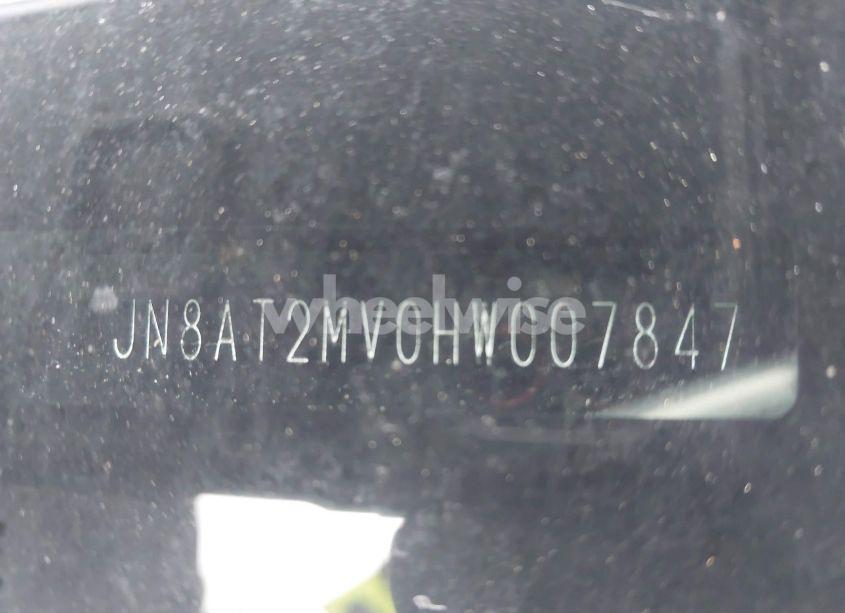 Photo 9 of 2017 Nissan Rogue S (VIN JN8AT2MV0HW007847)