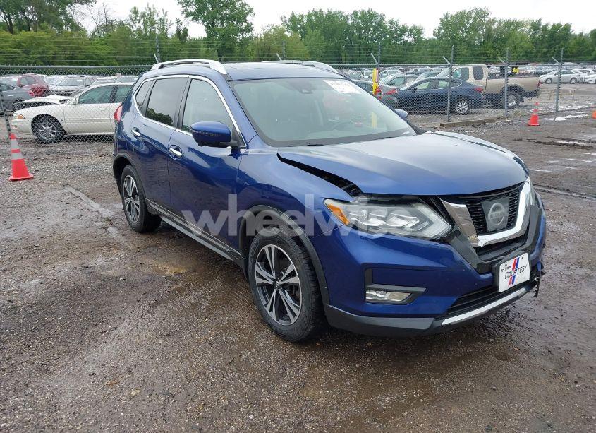 2017 Nissan Rogue SL (VIN JN8AT2MV0HW013566) main photo