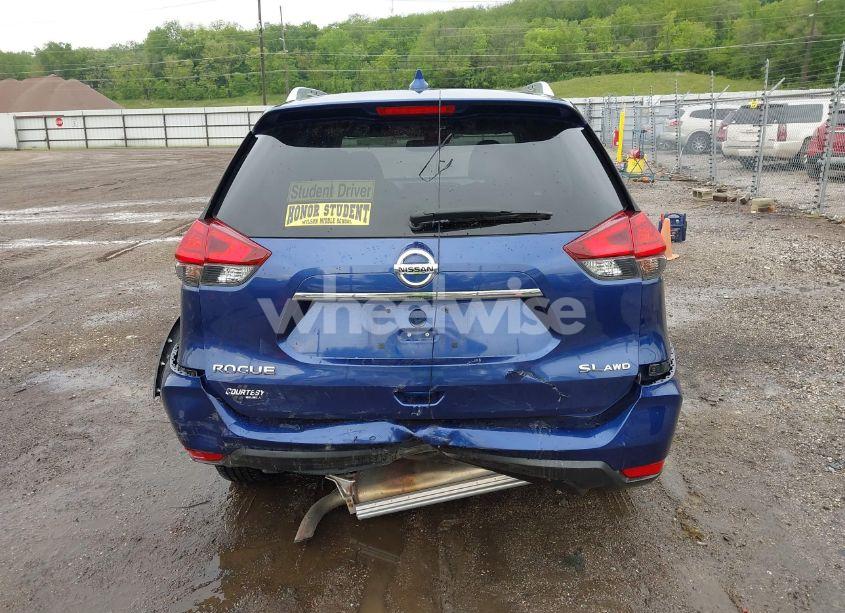 Photo 16 of 2017 Nissan Rogue SL (VIN JN8AT2MV0HW013566)