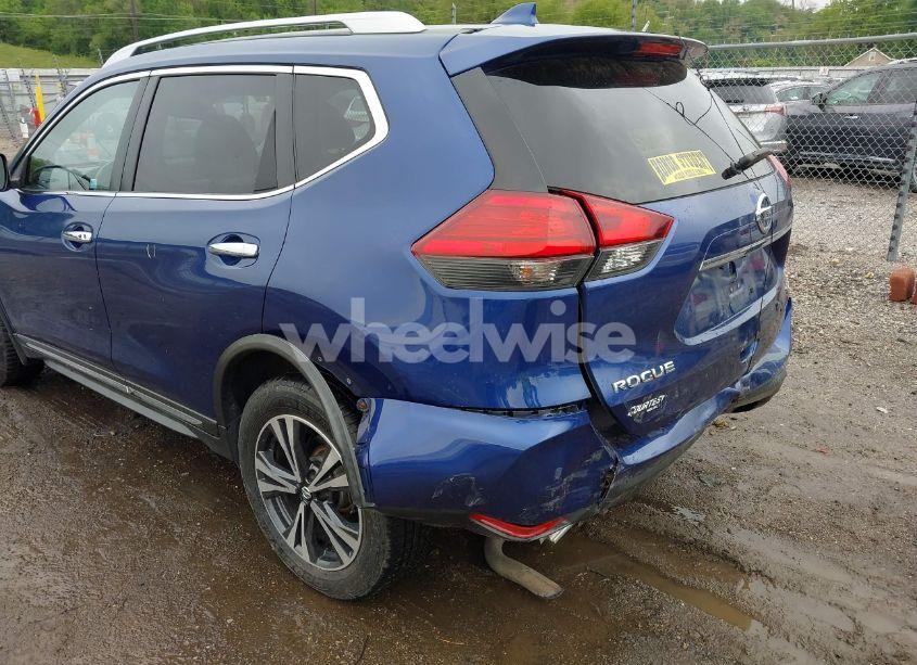 Photo 6 of 2017 Nissan Rogue SL (VIN JN8AT2MV0HW013566)