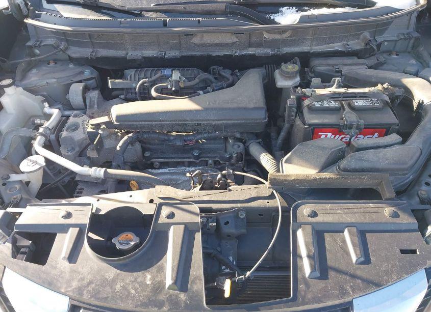 Photo 10 of 2017 Nissan Rogue SV (VIN JN8AT2MV0HW020047)