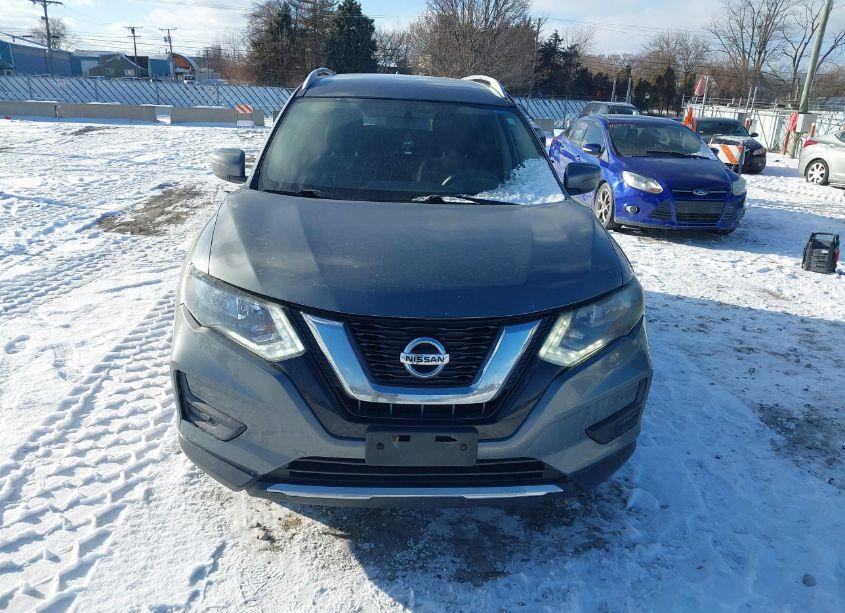 Photo 12 of 2017 Nissan Rogue SV (VIN JN8AT2MV0HW020047)