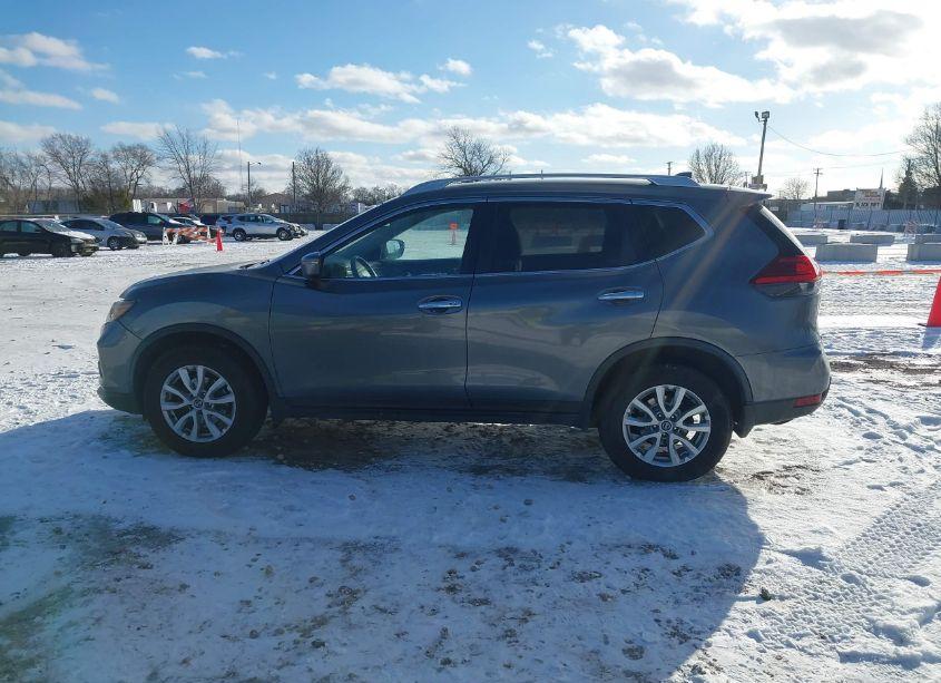 Photo 14 of 2017 Nissan Rogue SV (VIN JN8AT2MV0HW020047)