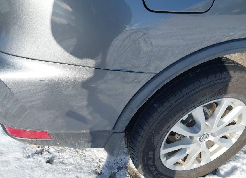 Photo 6 of 2017 Nissan Rogue SV (VIN JN8AT2MV0HW020047)