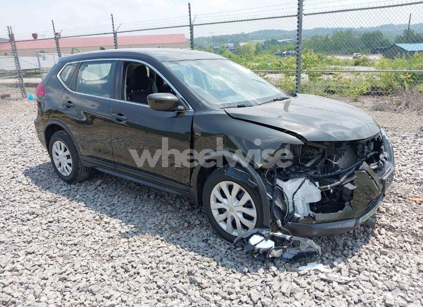 2017 Nissan Rogue S (VIN JN8AT2MV0HW025829) main photo