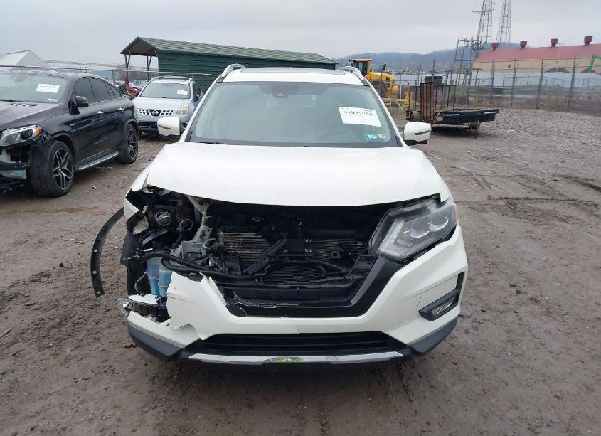 Photo 13 of 2017 Nissan Rogue SL (VIN JN8AT2MV0HW251000)