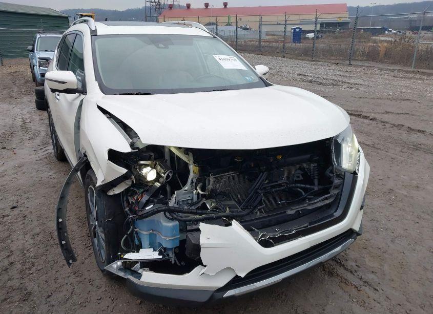 Photo 6 of 2017 Nissan Rogue SL (VIN JN8AT2MV0HW251000)