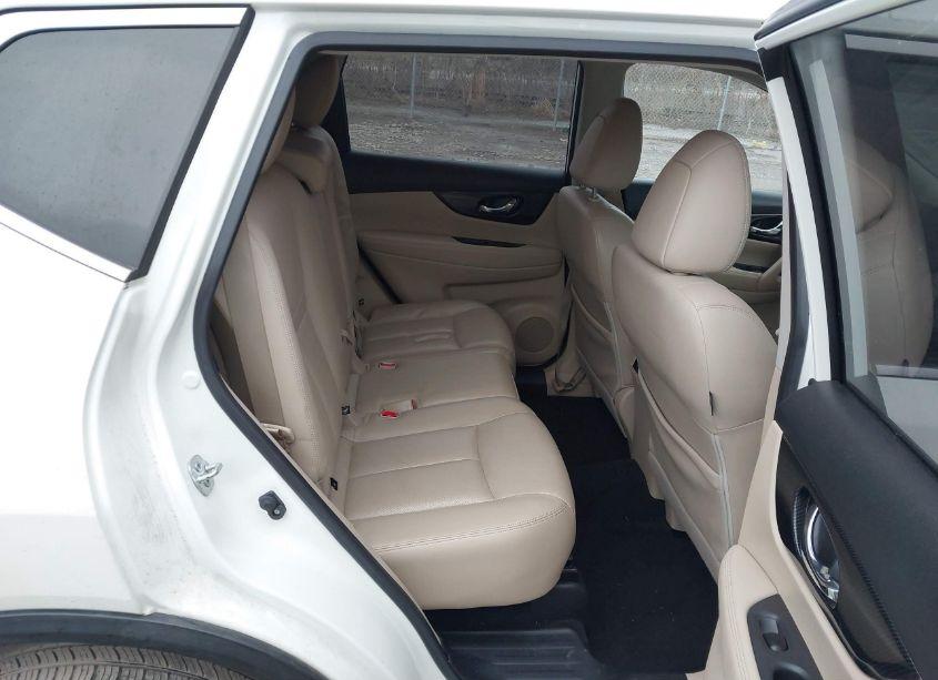 Photo 8 of 2017 Nissan Rogue SL (VIN JN8AT2MV0HW251000)