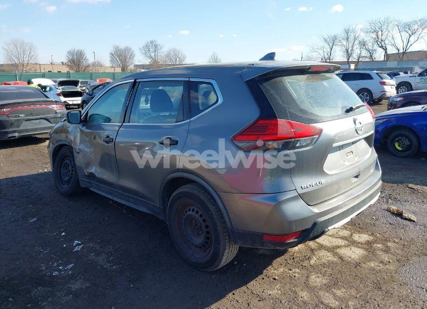 Photo 3 of 2017 Nissan Rogue S (VIN JN8AT2MV0HW262689)