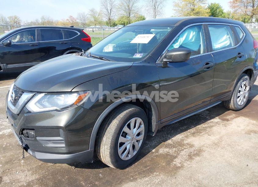 Photo 2 of 2017 Nissan Rogue S (VIN JN8AT2MV0HW264474)