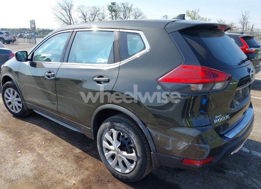 Photo 3 of 2017 Nissan Rogue S (VIN JN8AT2MV0HW264474)