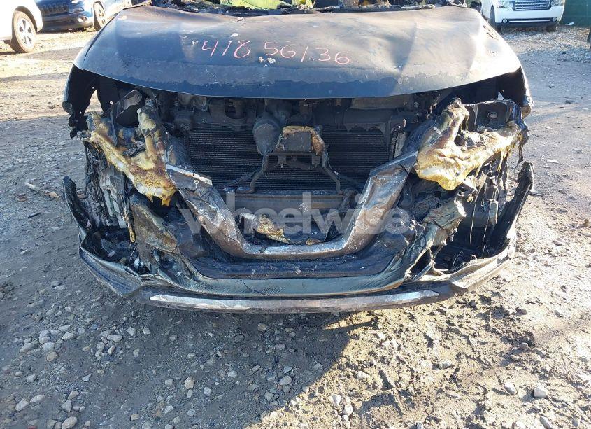 Photo 12 of 2017 Nissan Rogue SV (VIN JN8AT2MV0HW272347)