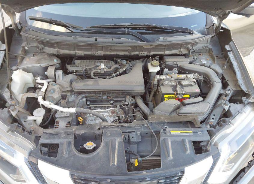 Photo 10 of 2017 Nissan Rogue SV (VIN JN8AT2MV0HW272980)