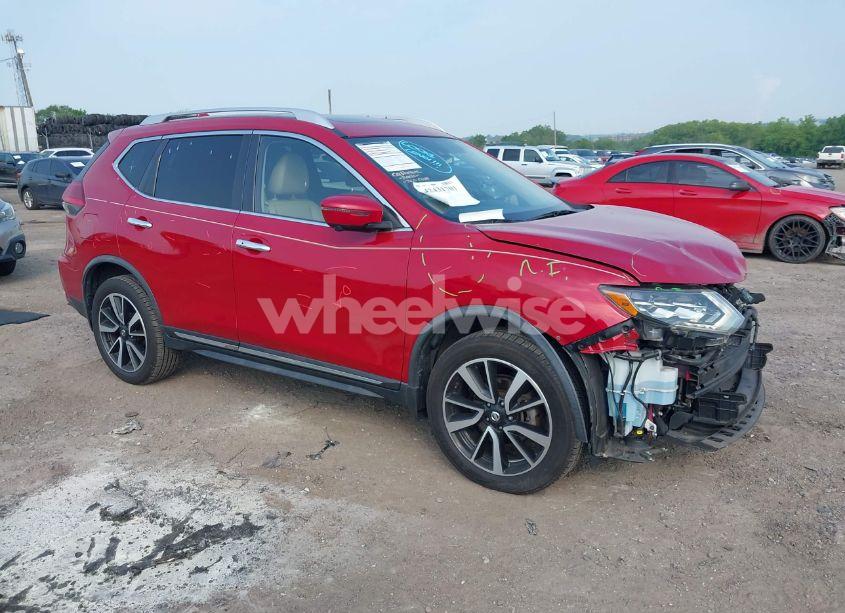 2017 Nissan Rogue SL (VIN JN8AT2MV0HW273465) main photo