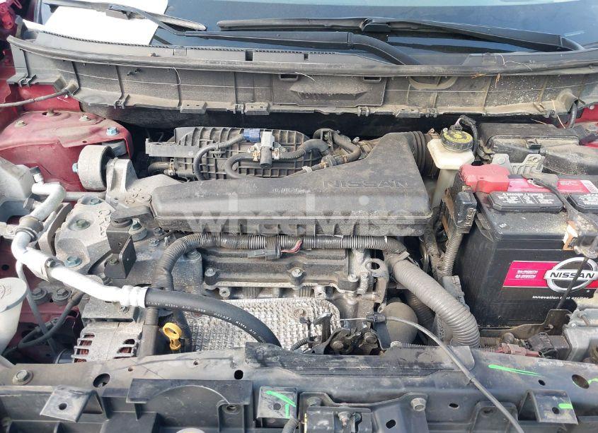 Photo 10 of 2017 Nissan Rogue SL (VIN JN8AT2MV0HW273465)