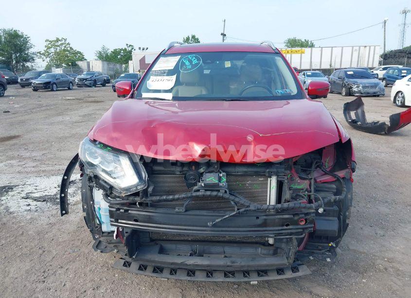 Photo 11 of 2017 Nissan Rogue SL (VIN JN8AT2MV0HW273465)