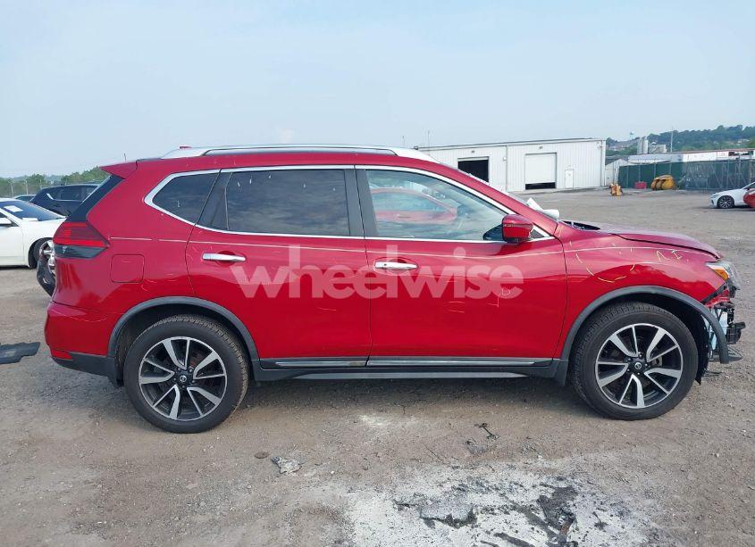 Photo 12 of 2017 Nissan Rogue SL (VIN JN8AT2MV0HW273465)