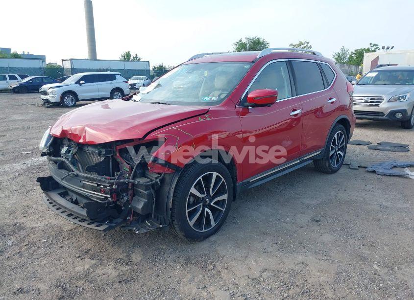 Photo 2 of 2017 Nissan Rogue SL (VIN JN8AT2MV0HW273465)