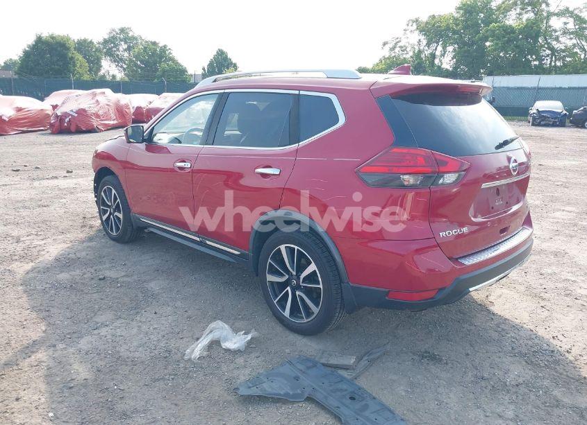 Photo 3 of 2017 Nissan Rogue SL (VIN JN8AT2MV0HW273465)