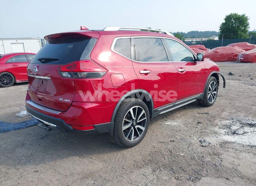 Photo 4 of 2017 Nissan Rogue SL (VIN JN8AT2MV0HW273465)