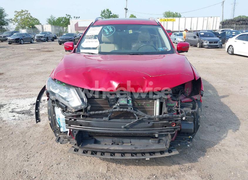 Photo 6 of 2017 Nissan Rogue SL (VIN JN8AT2MV0HW273465)