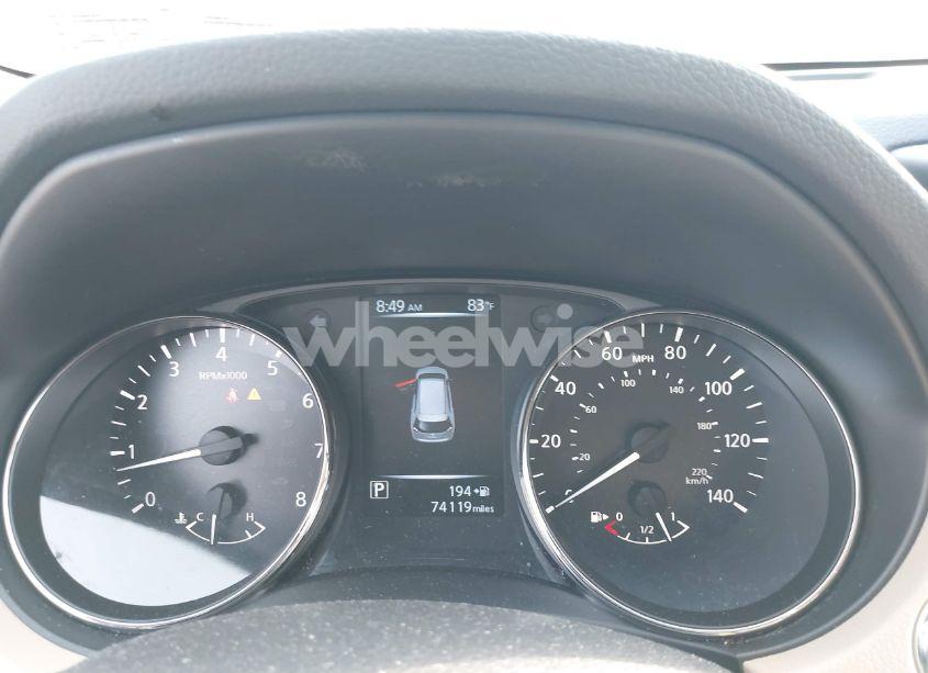 Photo 7 of 2017 Nissan Rogue SL (VIN JN8AT2MV0HW273465)