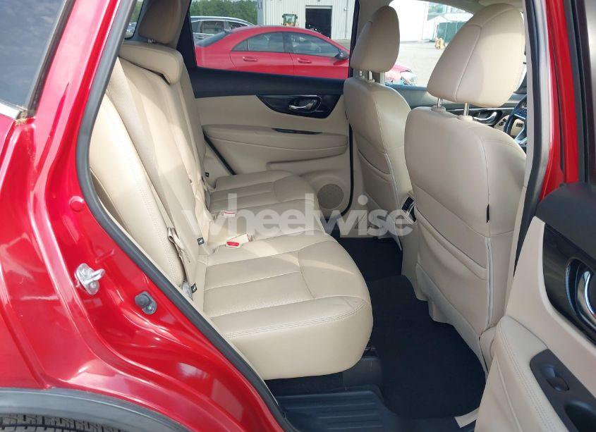 Photo 8 of 2017 Nissan Rogue SL (VIN JN8AT2MV0HW273465)