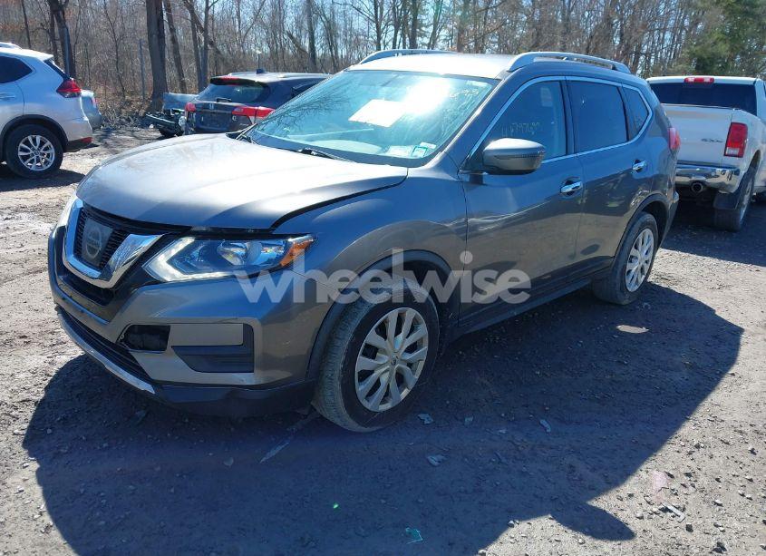 Photo 2 of 2017 Nissan Rogue S (VIN JN8AT2MV0HW279217)