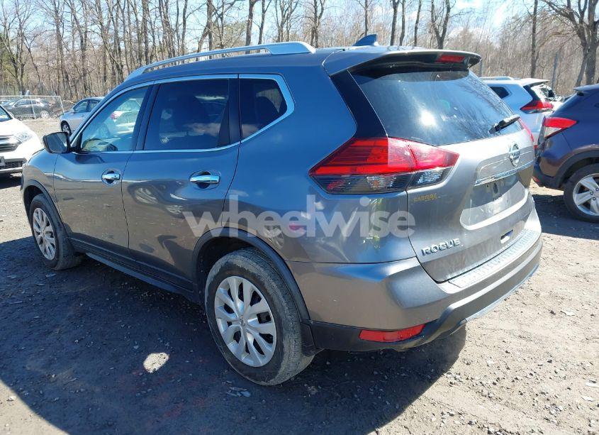 Photo 3 of 2017 Nissan Rogue S (VIN JN8AT2MV0HW279217)