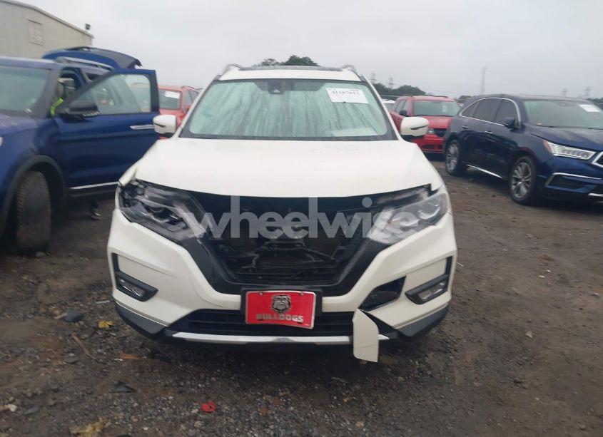 Photo 12 of 2017 Nissan Rogue SL (VIN JN8AT2MV0HW281615)