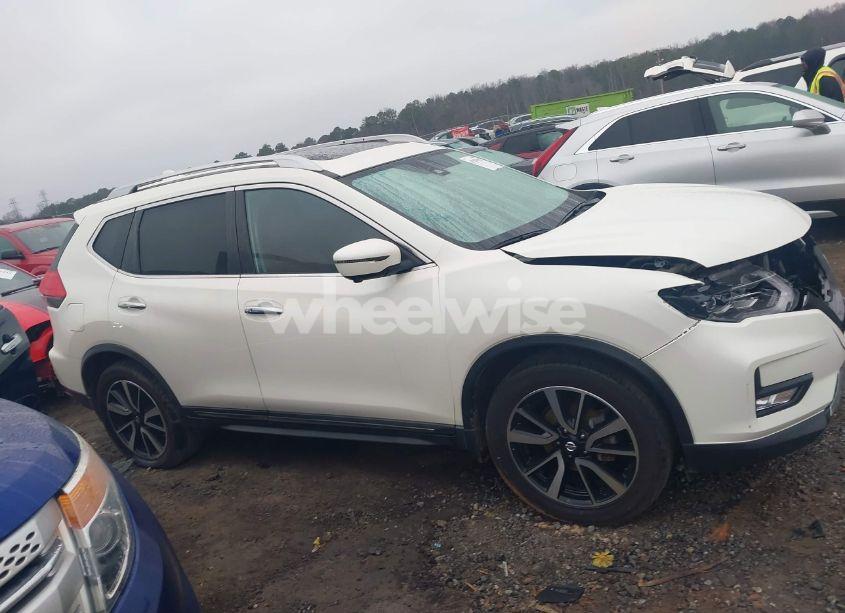 Photo 13 of 2017 Nissan Rogue SL (VIN JN8AT2MV0HW281615)