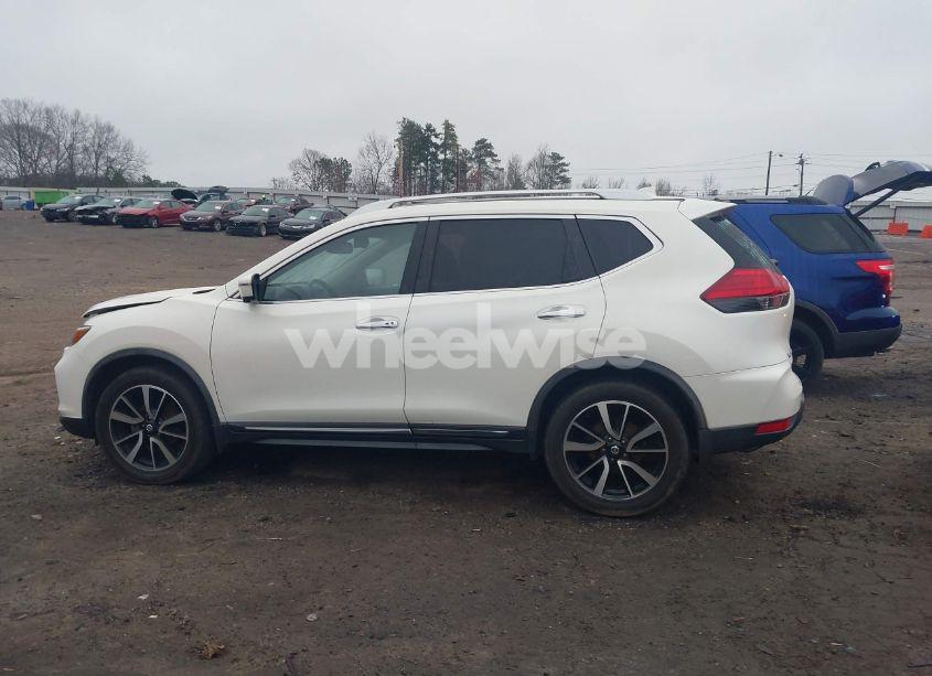 Photo 14 of 2017 Nissan Rogue SL (VIN JN8AT2MV0HW281615)